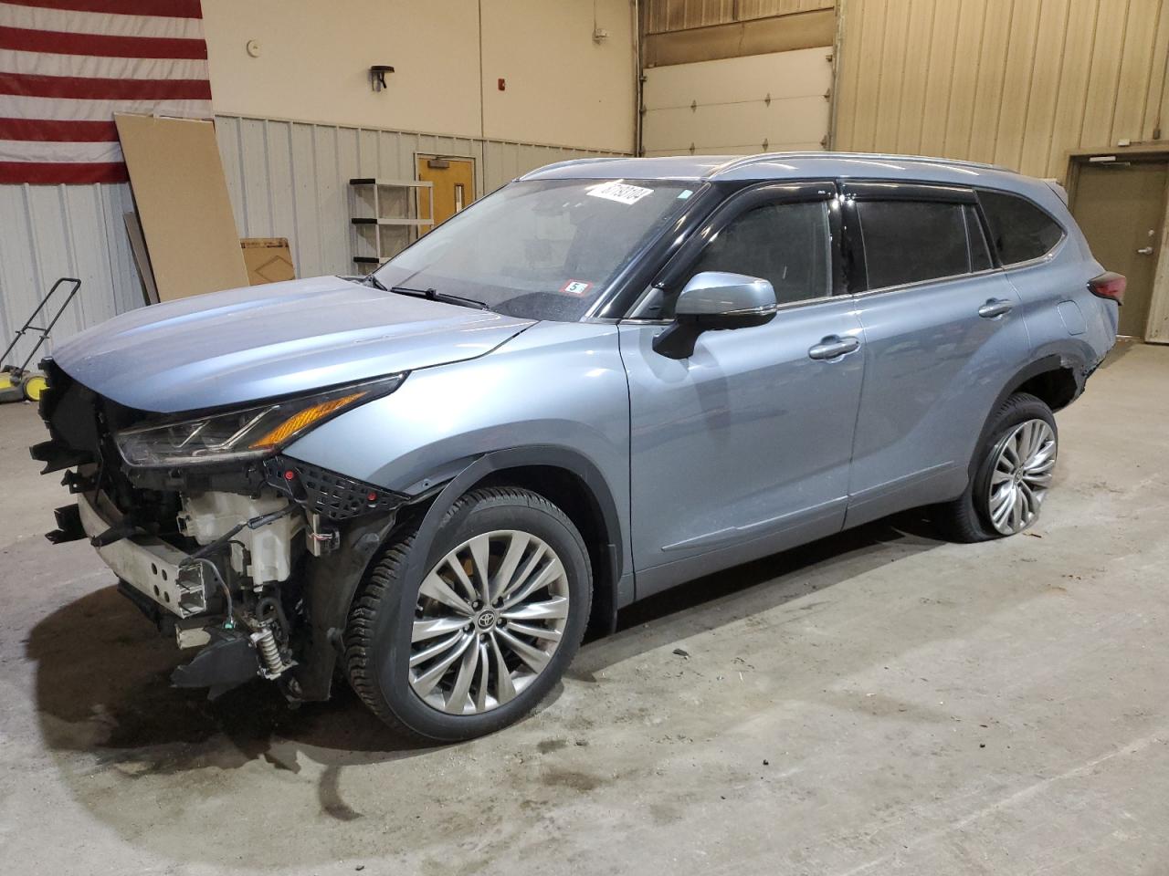 TOYOTA HIGHLANDER 2022
