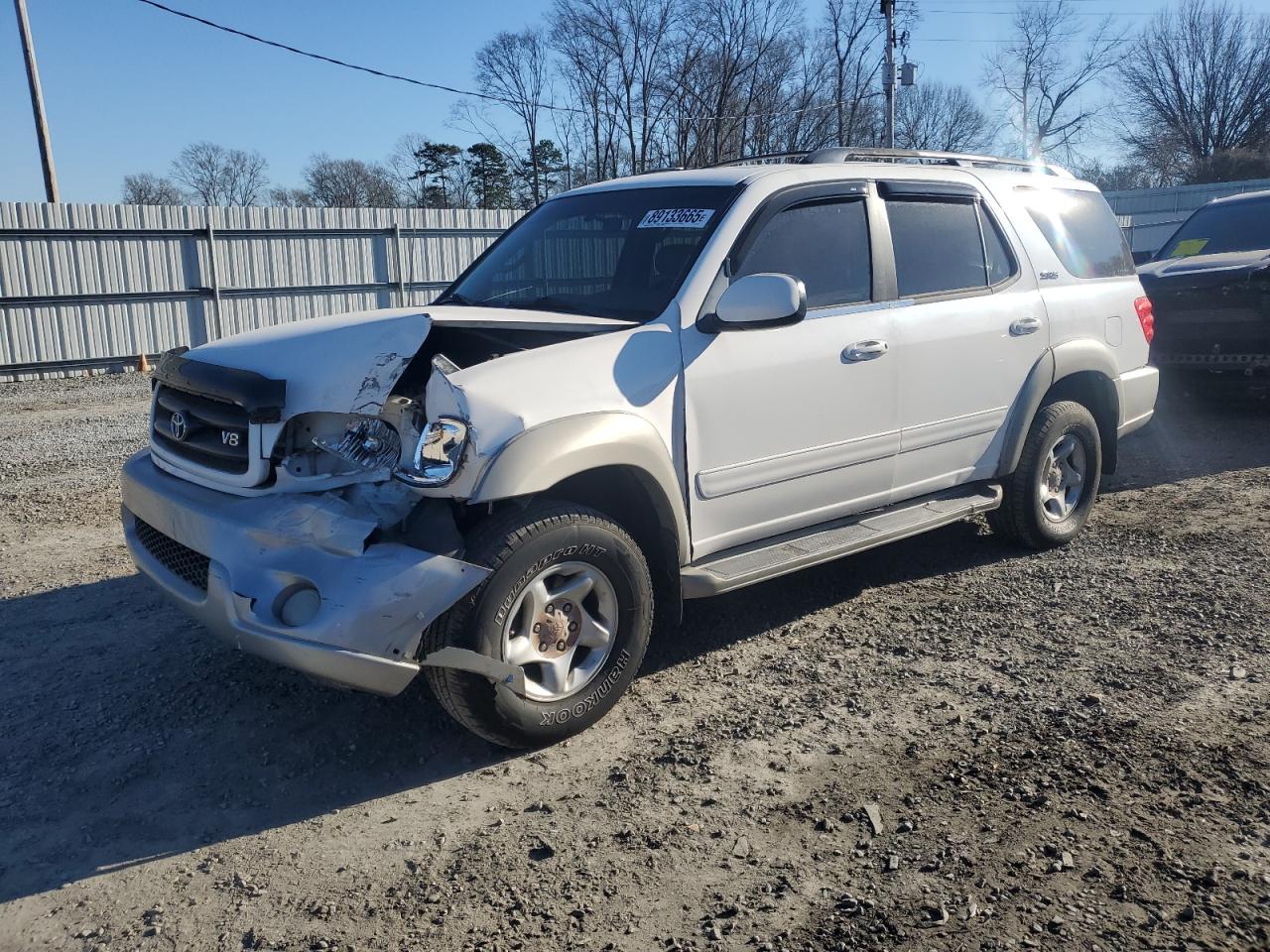 TOYOTA SEQUOIA SR 2001