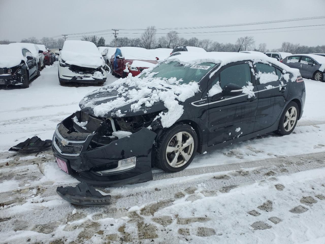CHEVROLET VOLT 2014