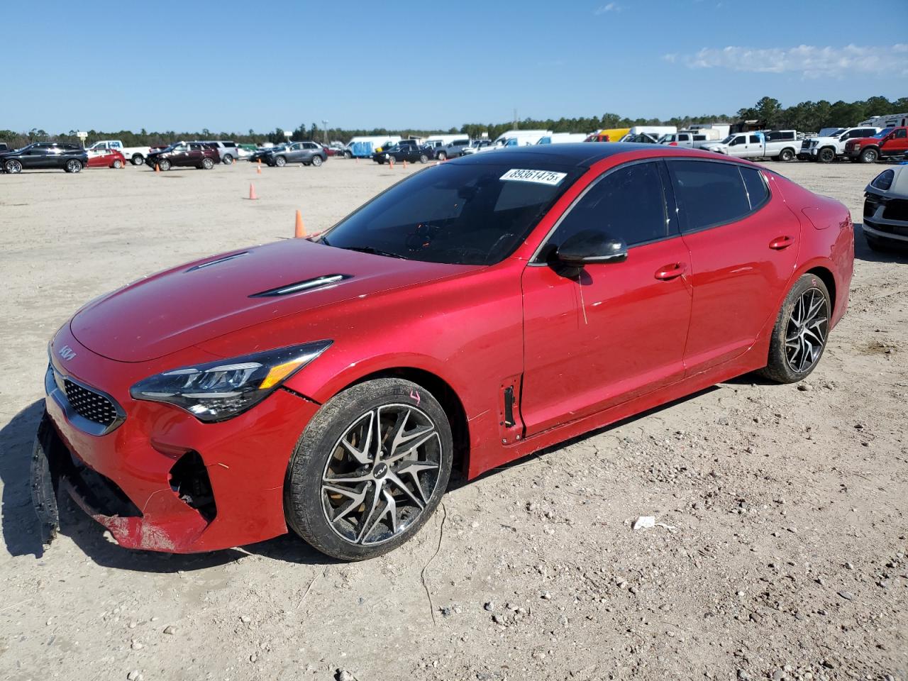 KIA STINGER GT 2023
