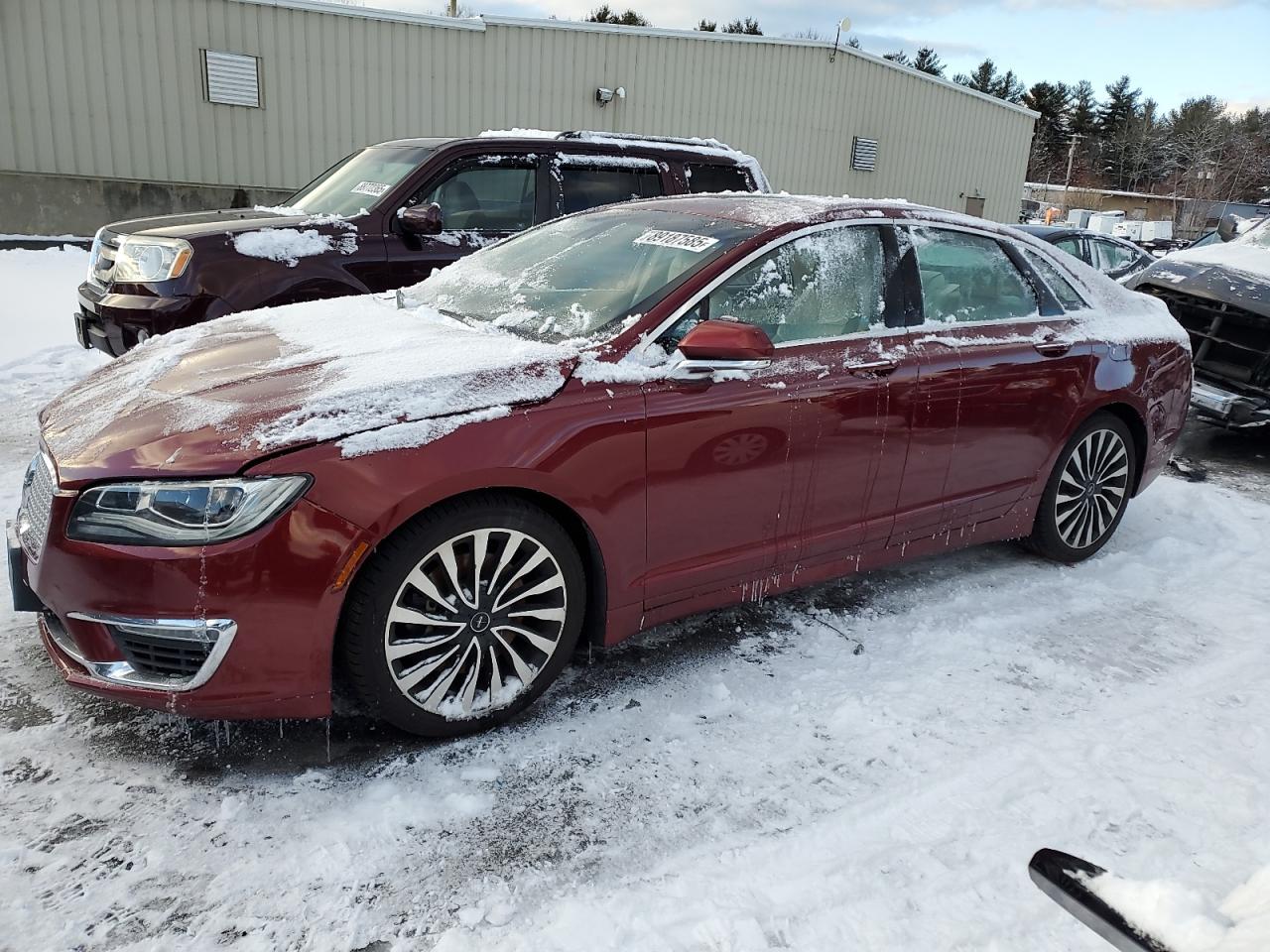 LINCOLN MKZ BLACK 2017