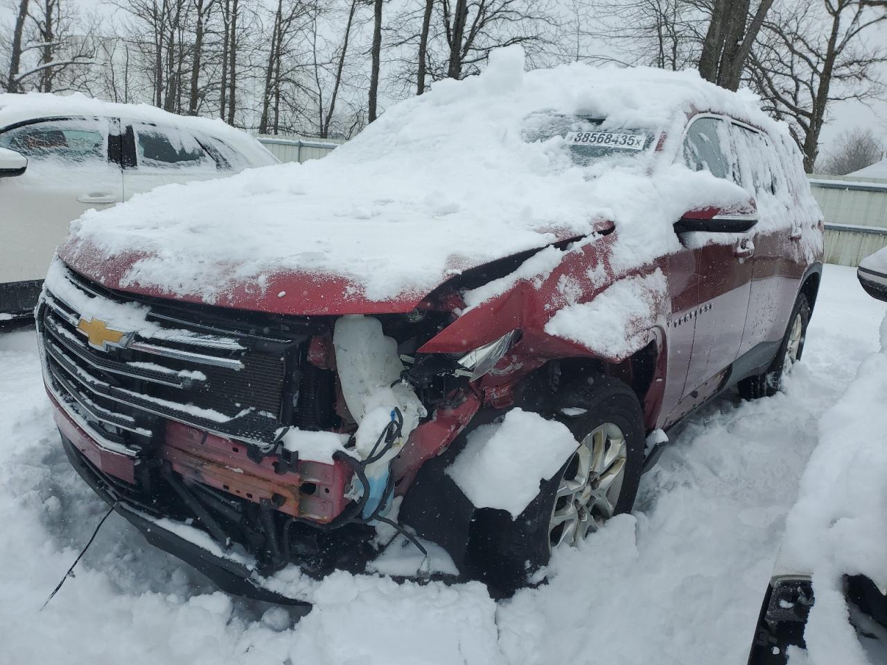 CHEVROLET TRAVERSE L 2019