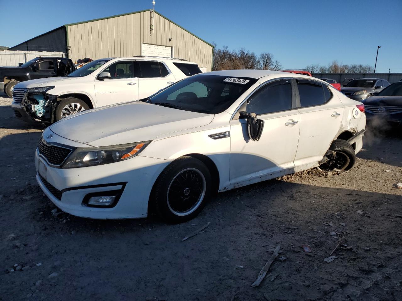 KIA OPTIMA LX 2014