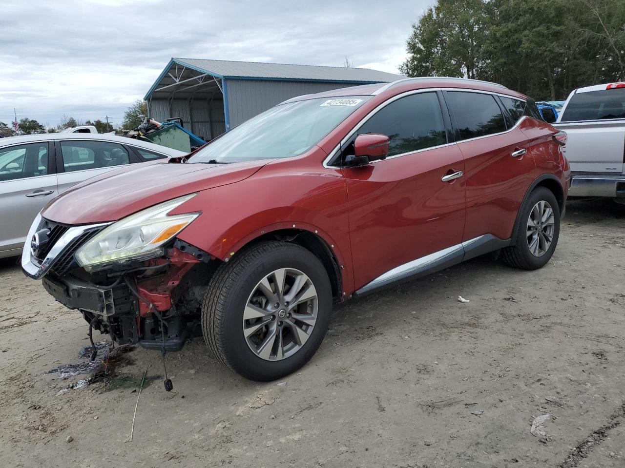 NISSAN MURANO S 2016