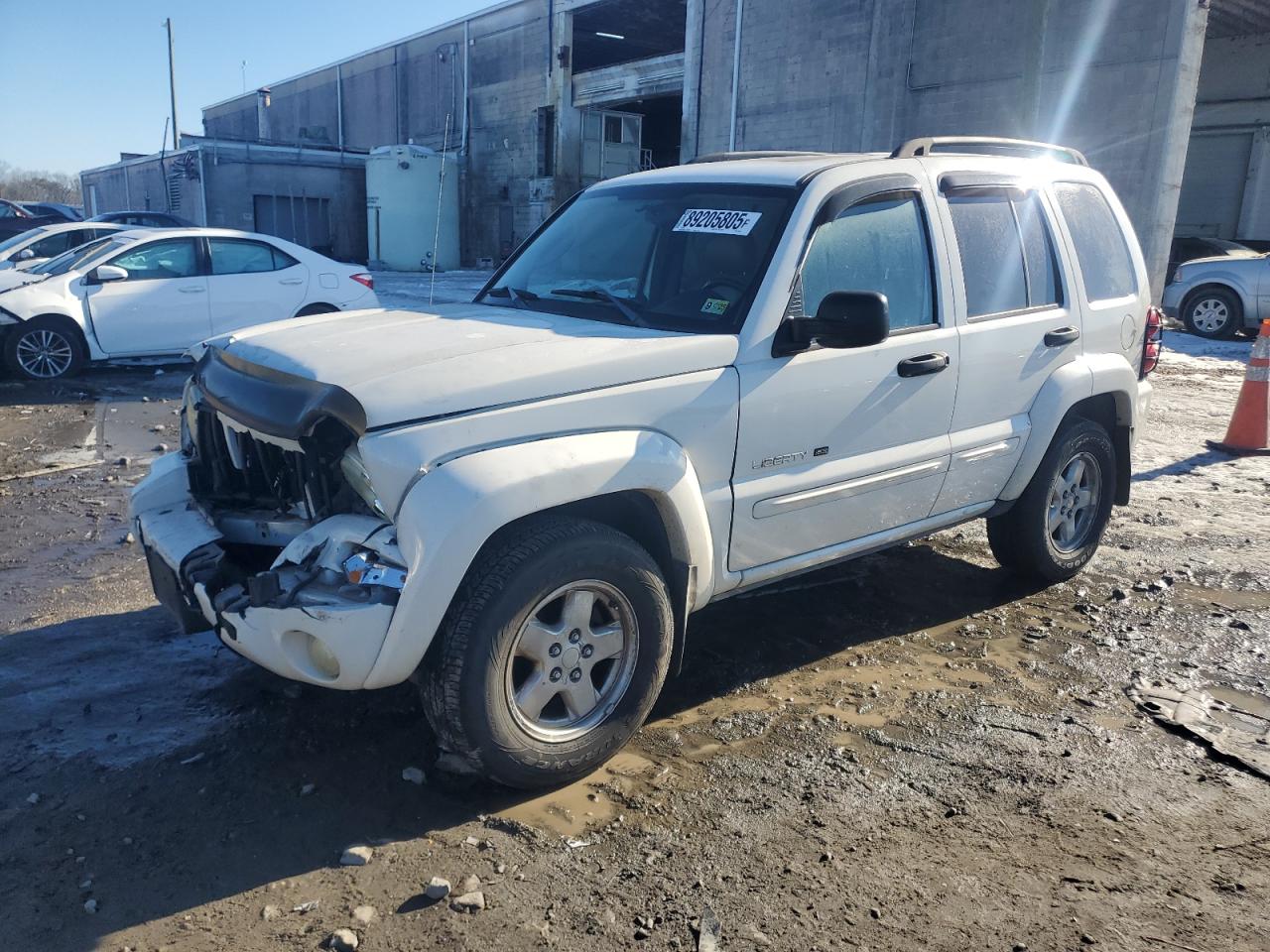 JEEP LIBERTY LI 2003