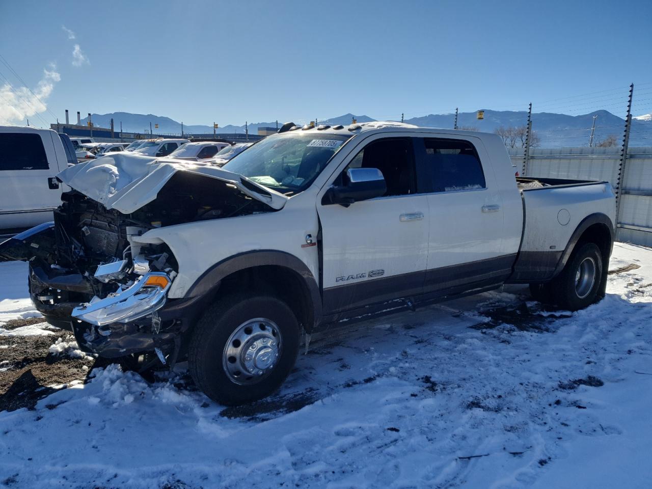 RAM 3500 LONGH 2021