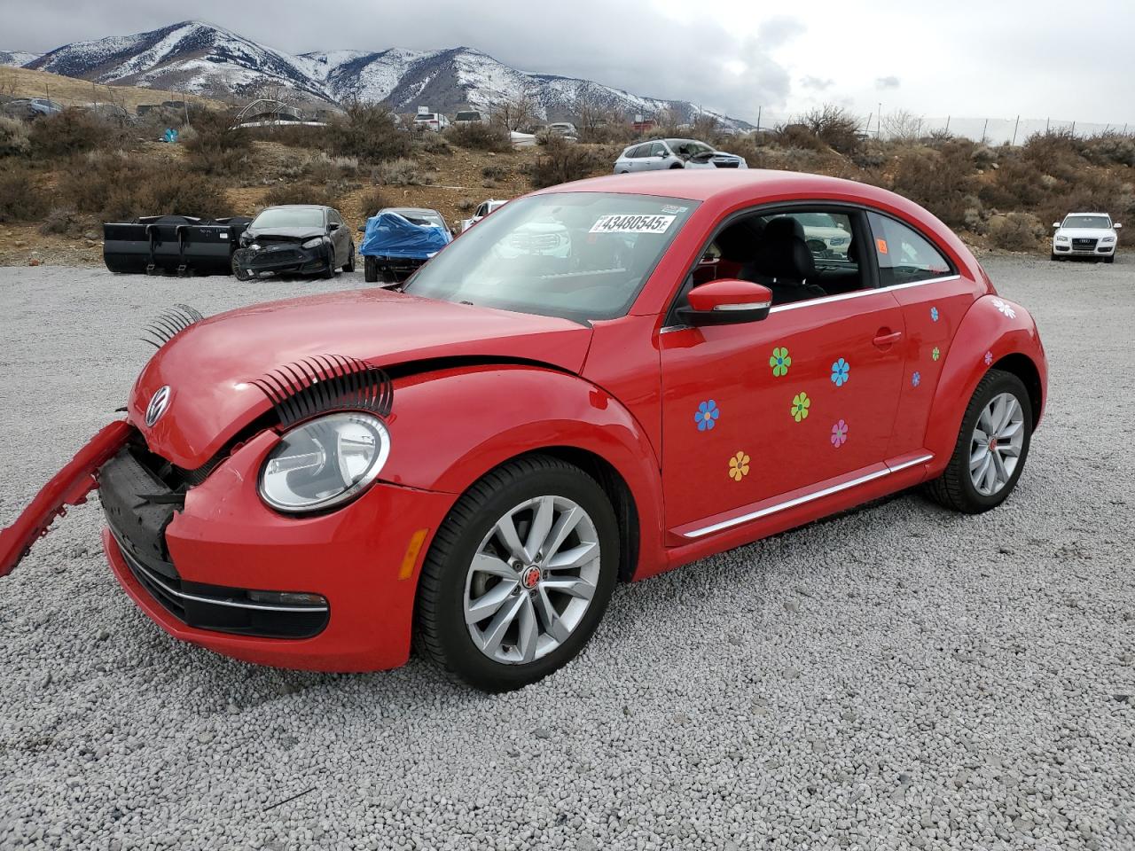 VOLKSWAGEN BEETLE TDI 2015