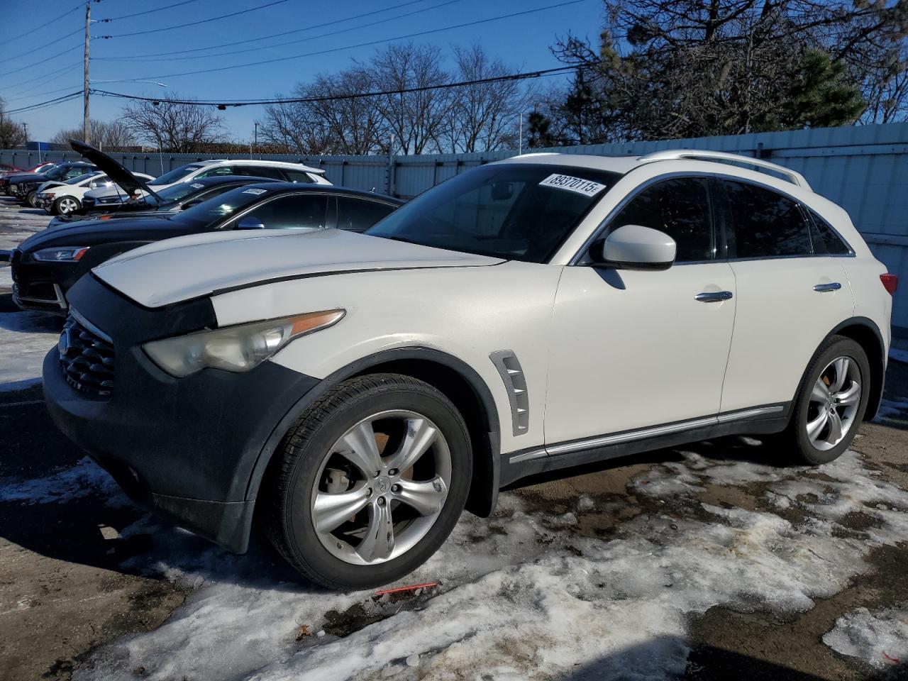 INFINITI FX35 2009