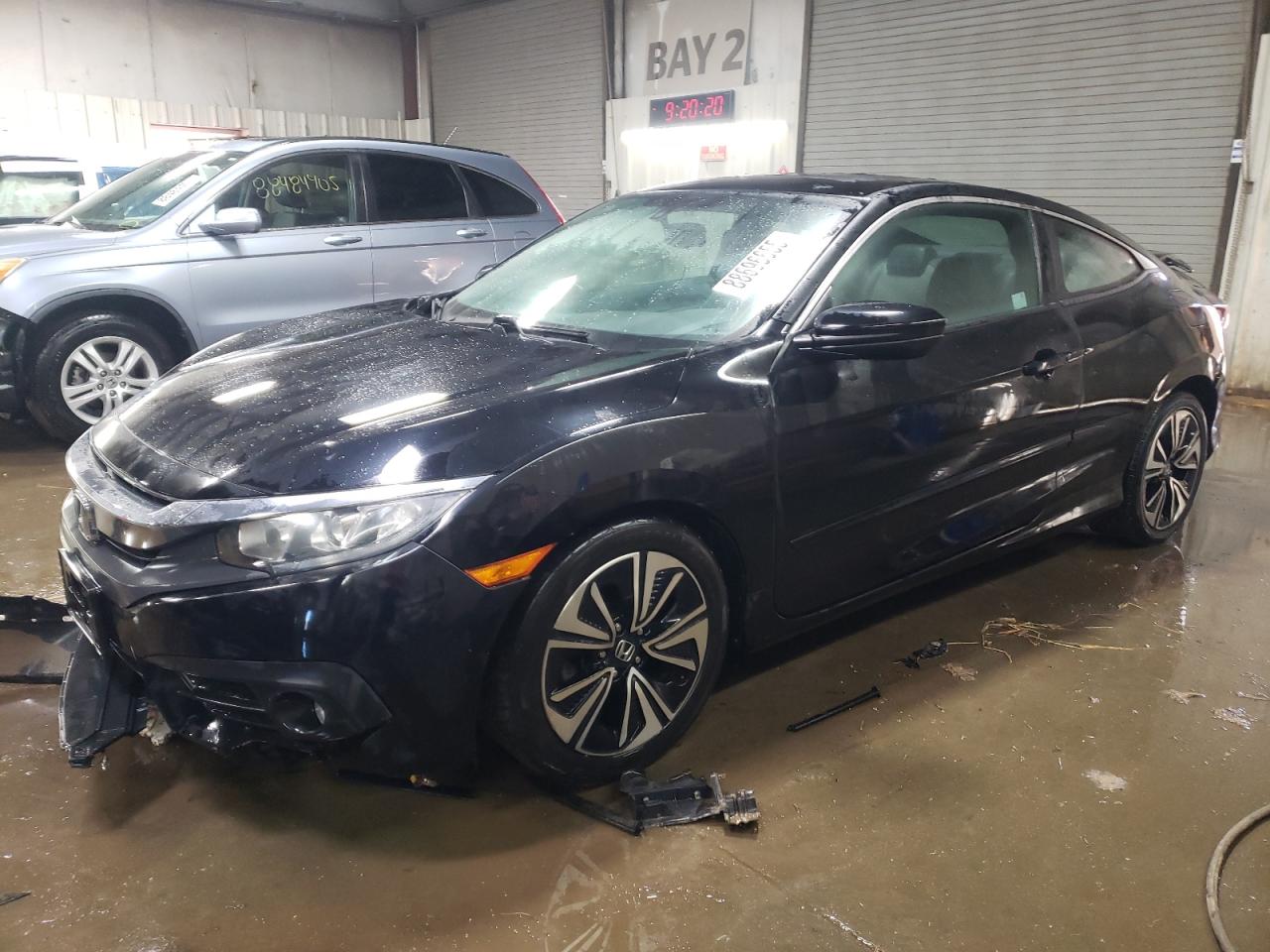 HONDA CIVIC EXL 2016