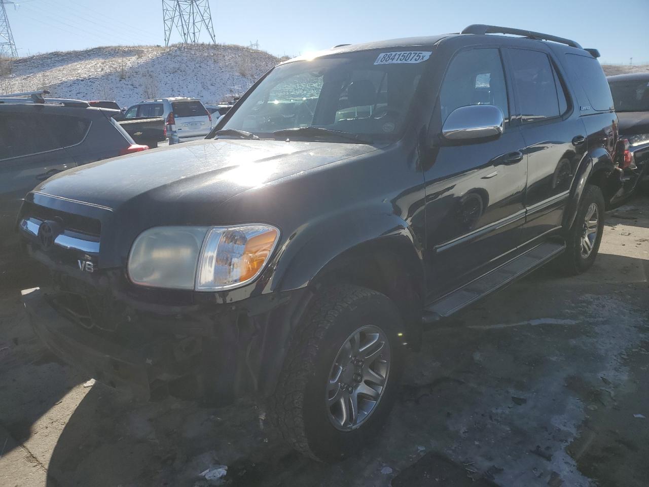 TOYOTA SEQUOIA 2007