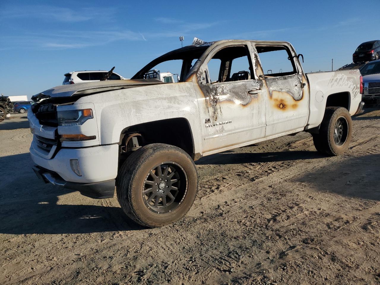 CHEVROLET SILVERADO 2017
