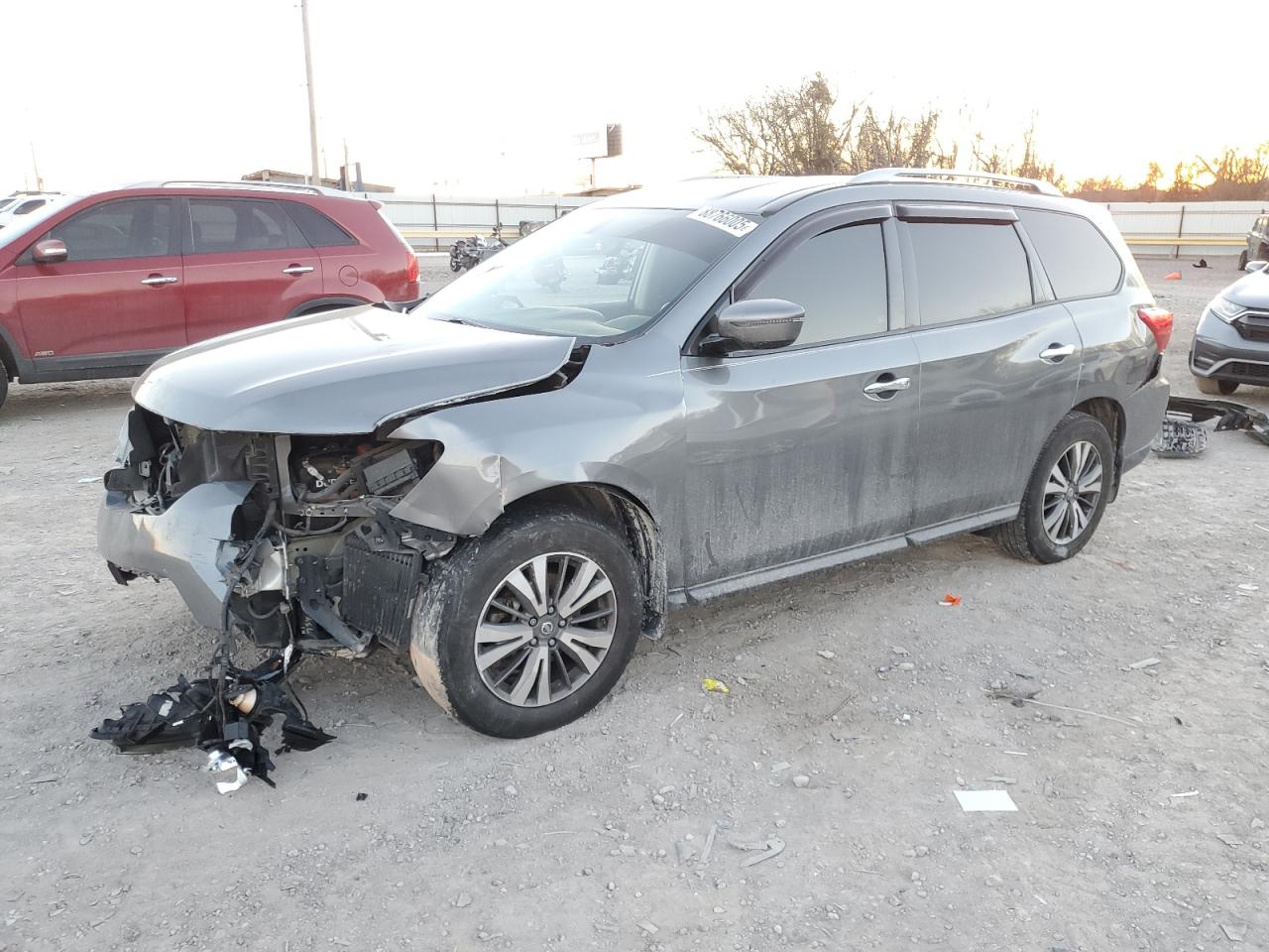 NISSAN PATHFINDER 2017