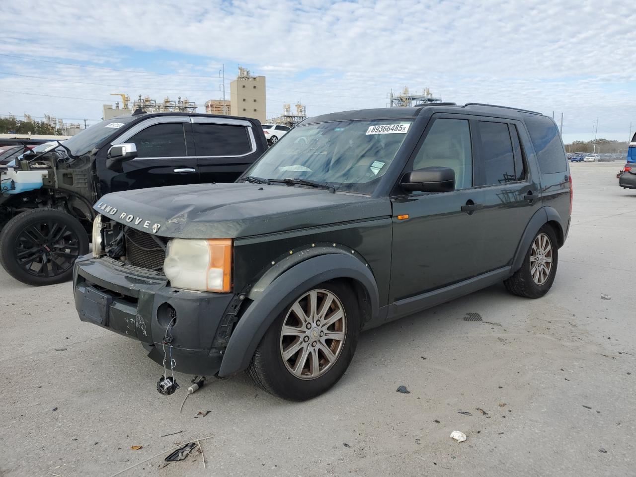 LAND ROVER LR3 SE 2007