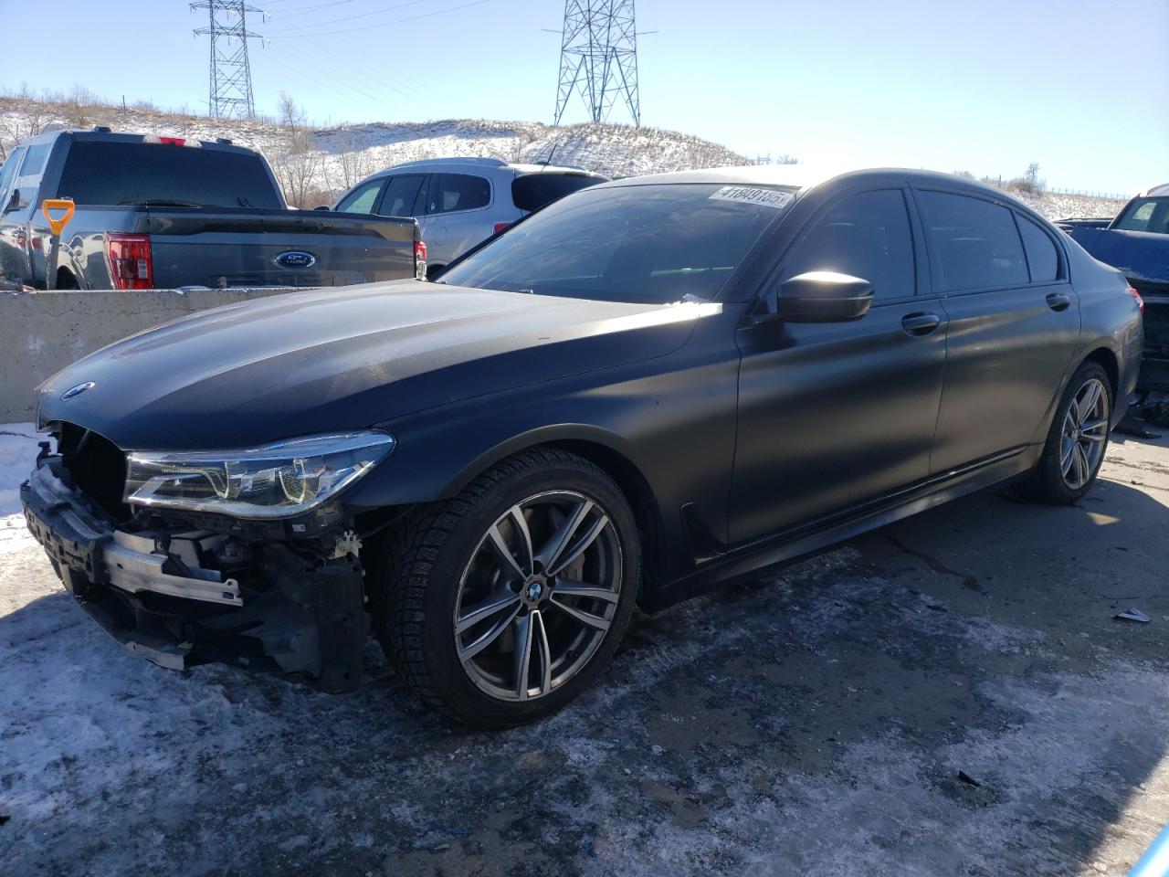BMW 750 2019