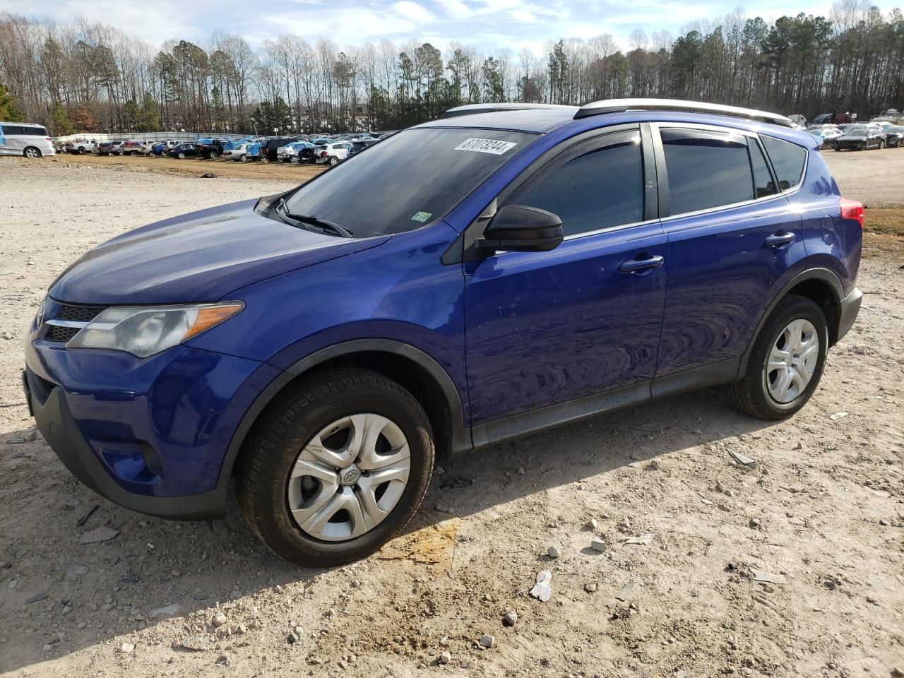 TOYOTA RAV4 LE 2015