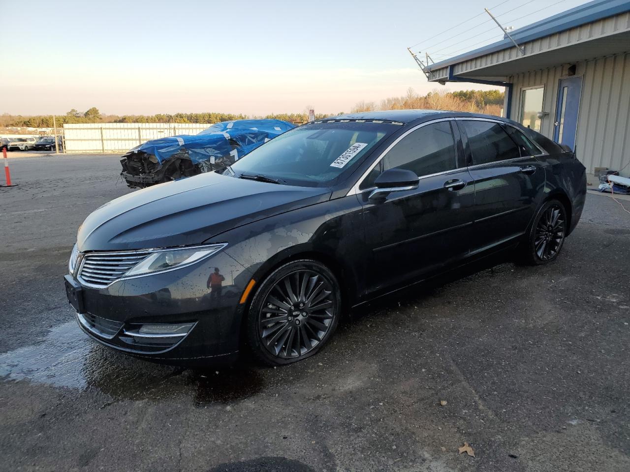 LINCOLN MKZ 2014