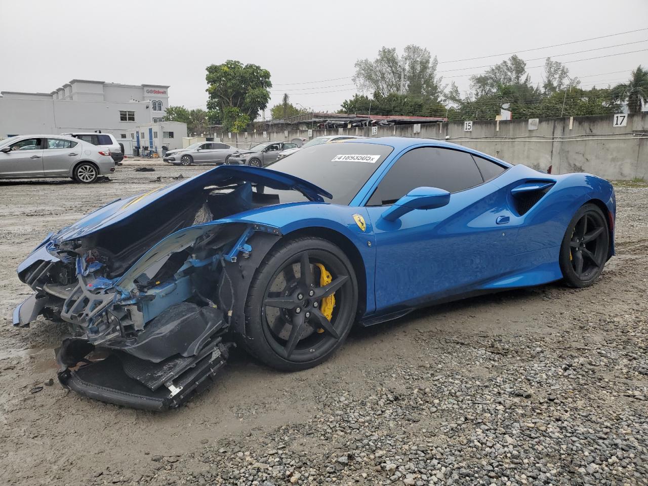 FERRARI F8 TRIBUTO 2021