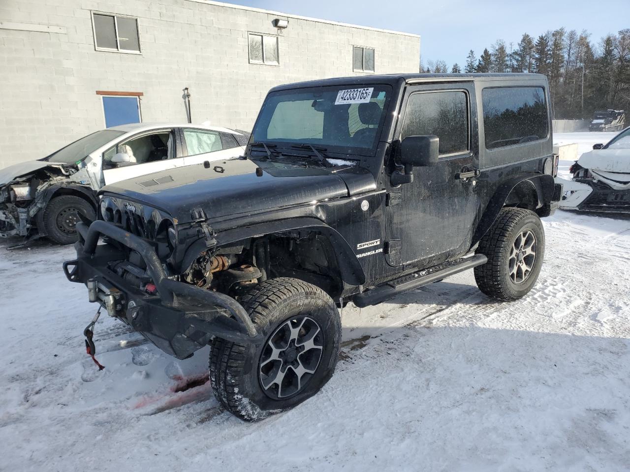 JEEP WRANGLER S 2016