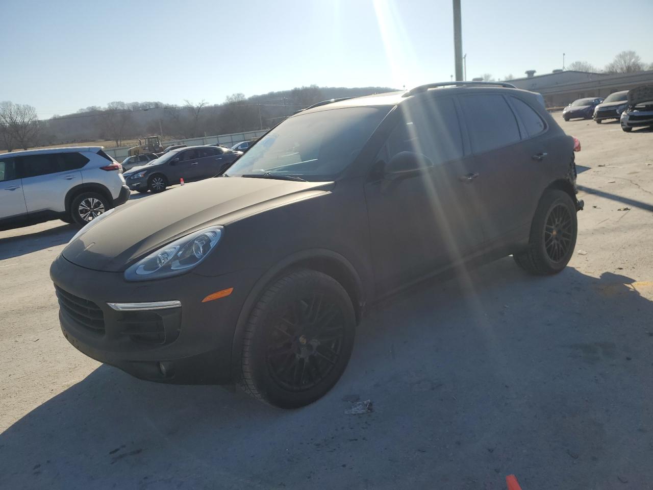 PORSCHE CAYENNE 2017