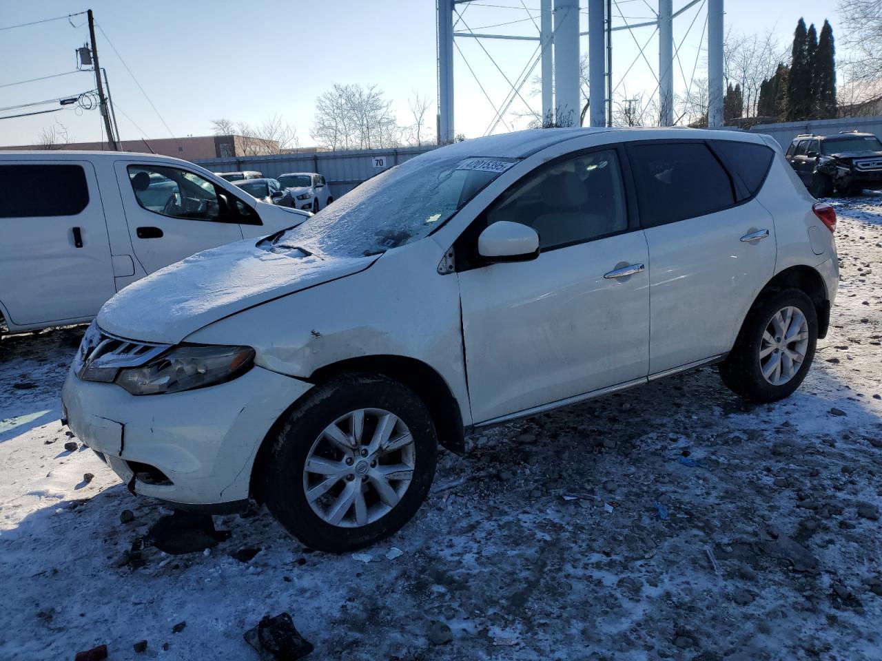 NISSAN MURANO S 2012