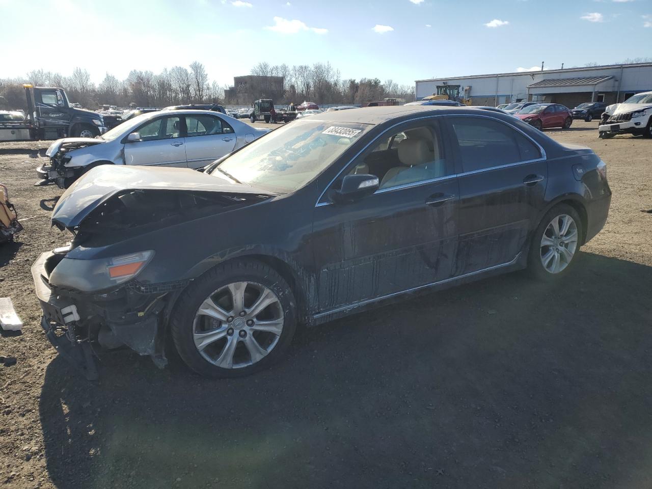 ACURA RL 2010
