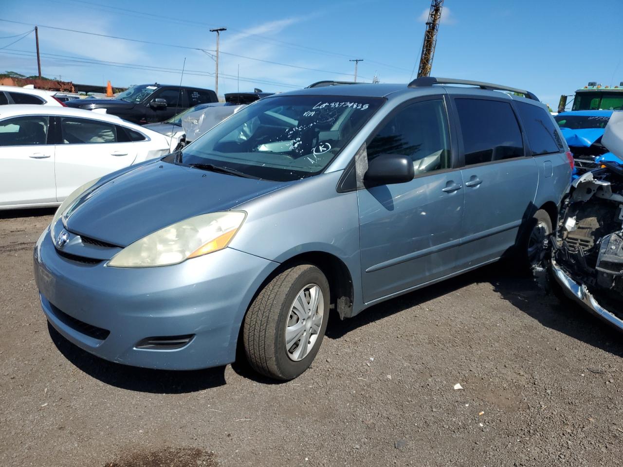 TOYOTA SIENNA CE 2006