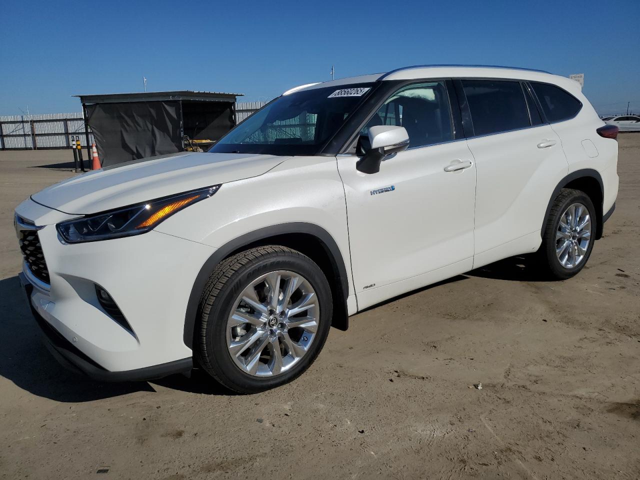 TOYOTA HIGHLANDER 2021