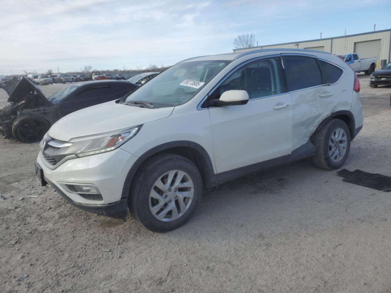 HONDA CR-V EXL 2016