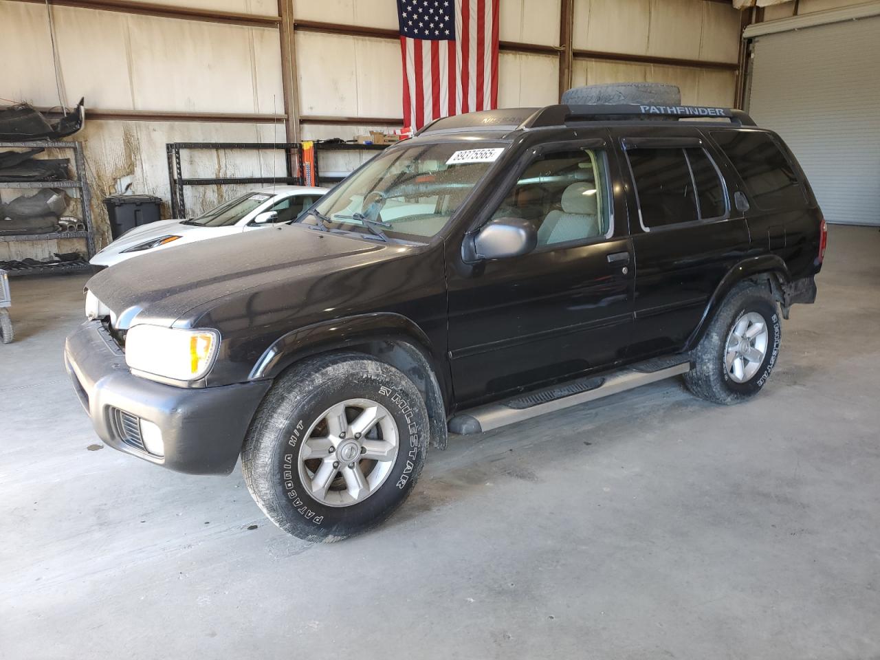 NISSAN PATHFINDER 2004