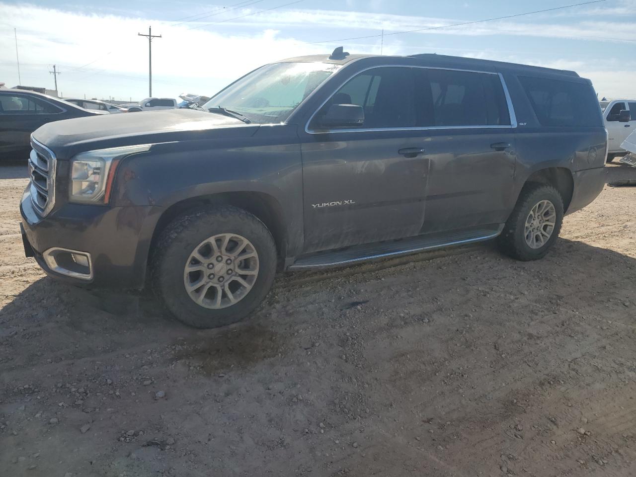 GMC YUKON XL K 2017