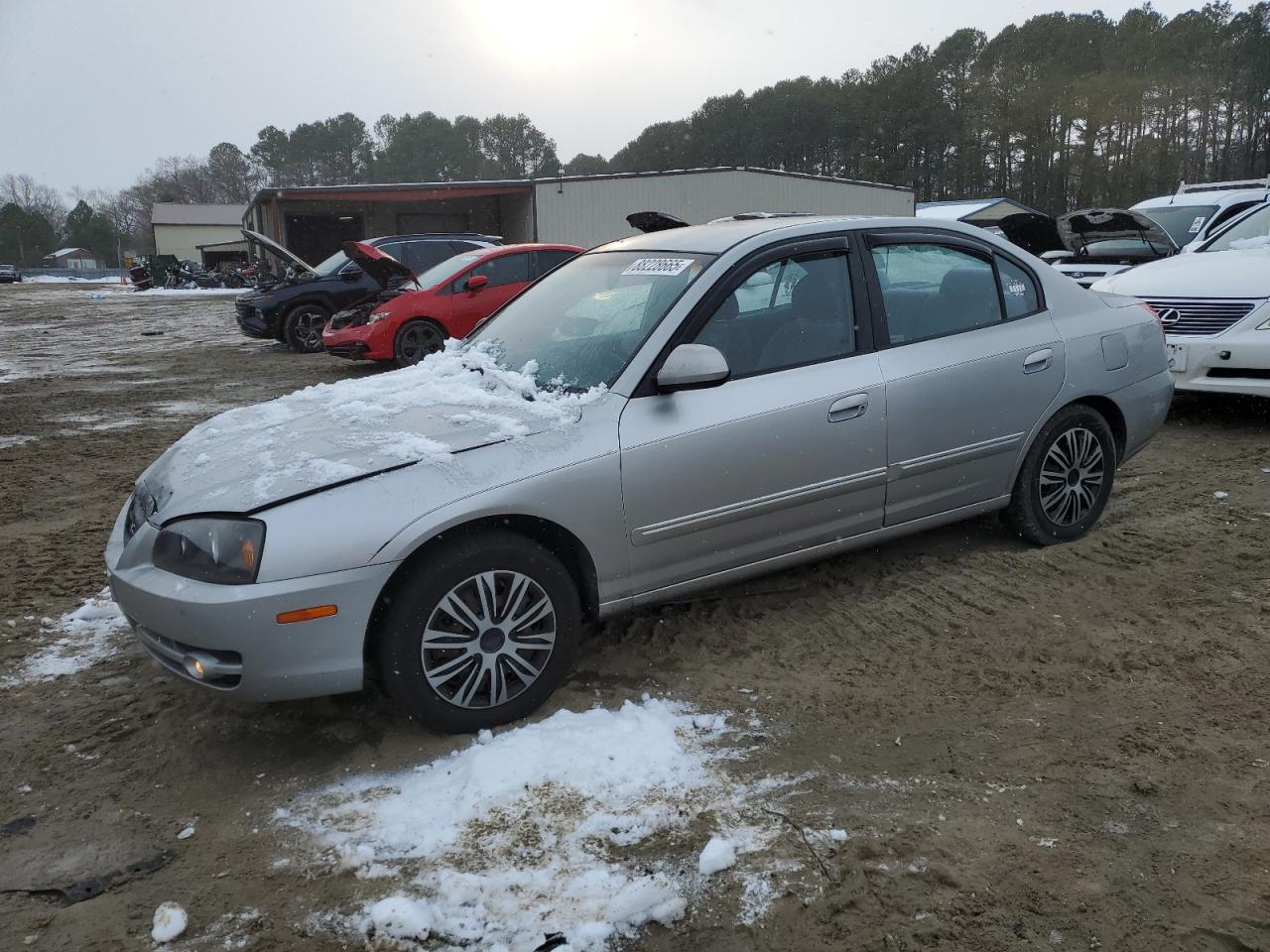 HYUNDAI ELANTRA GL 2006