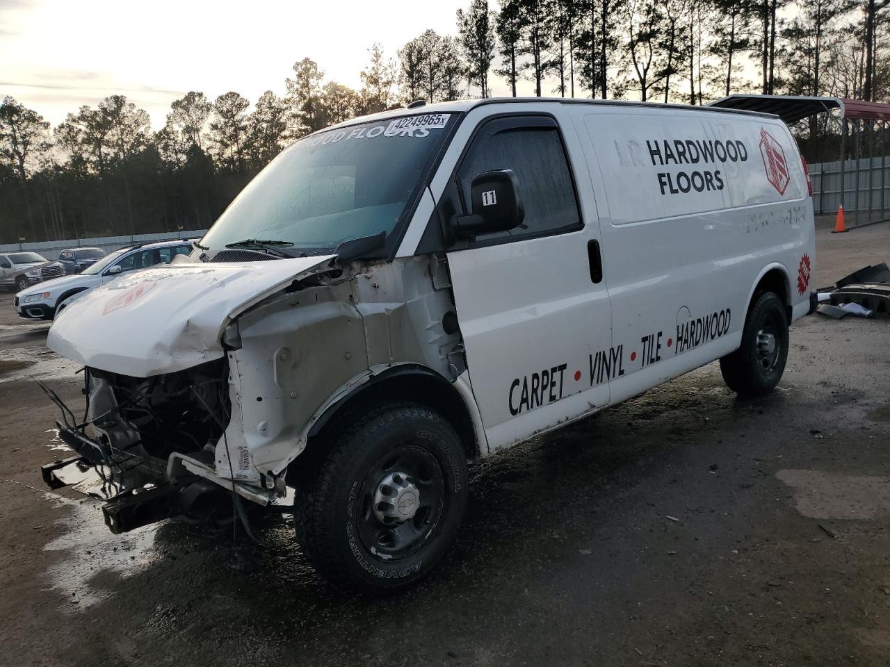 CHEVROLET EXPRESS G2 2014