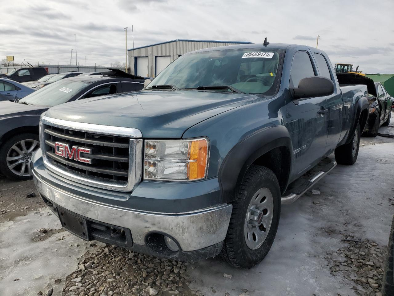 GMC SIERRA C15 2008