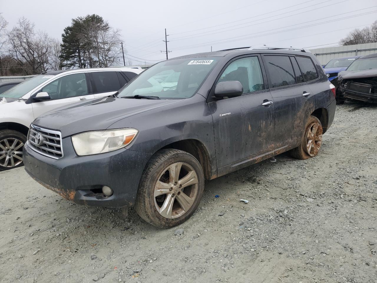TOYOTA HIGHLANDER 2010