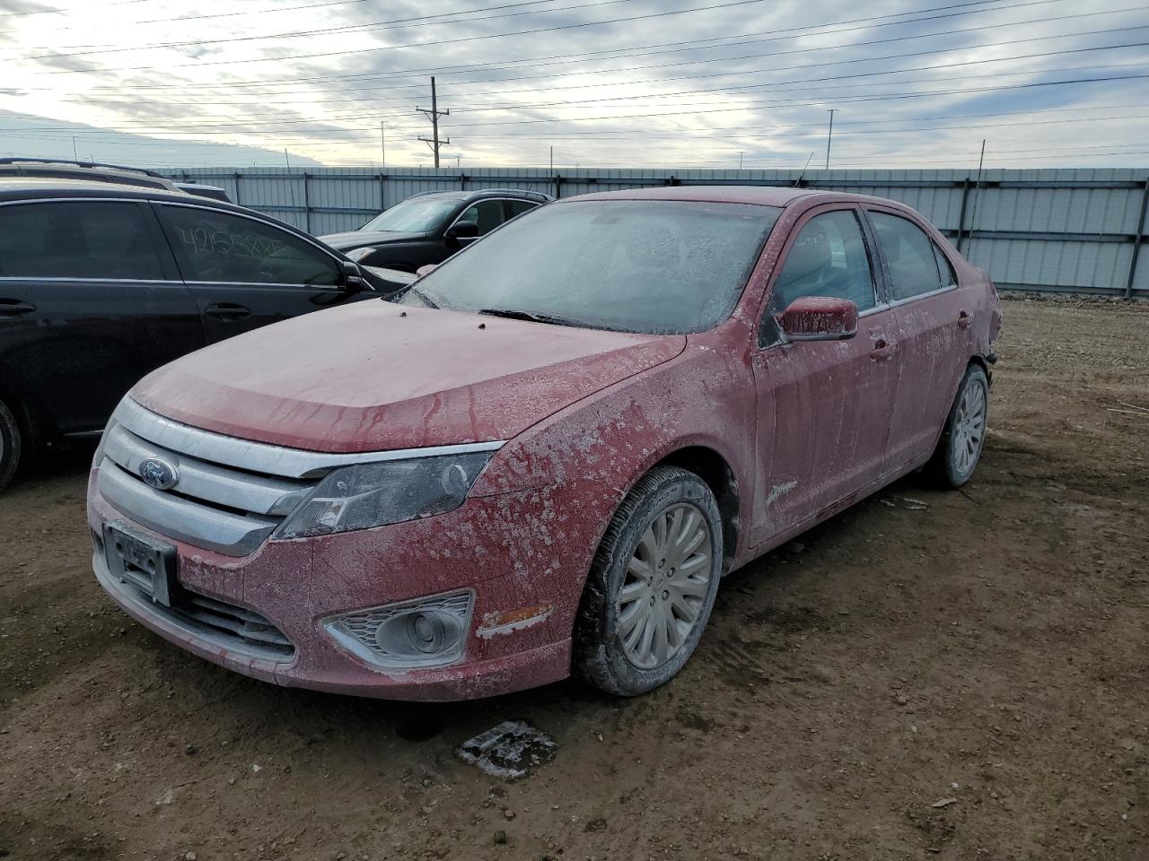 FORD FUSION HYB 2011