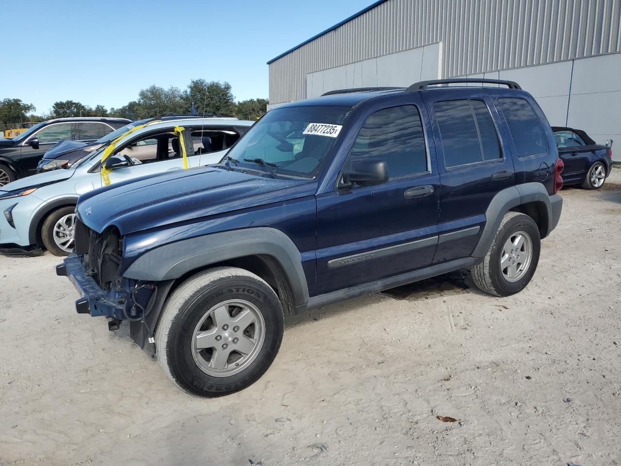 JEEP LIBERTY SP 2007