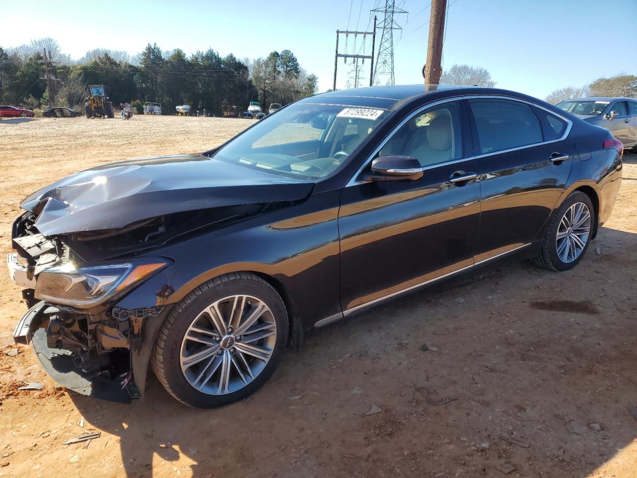 GENESIS G80 BASE 2019