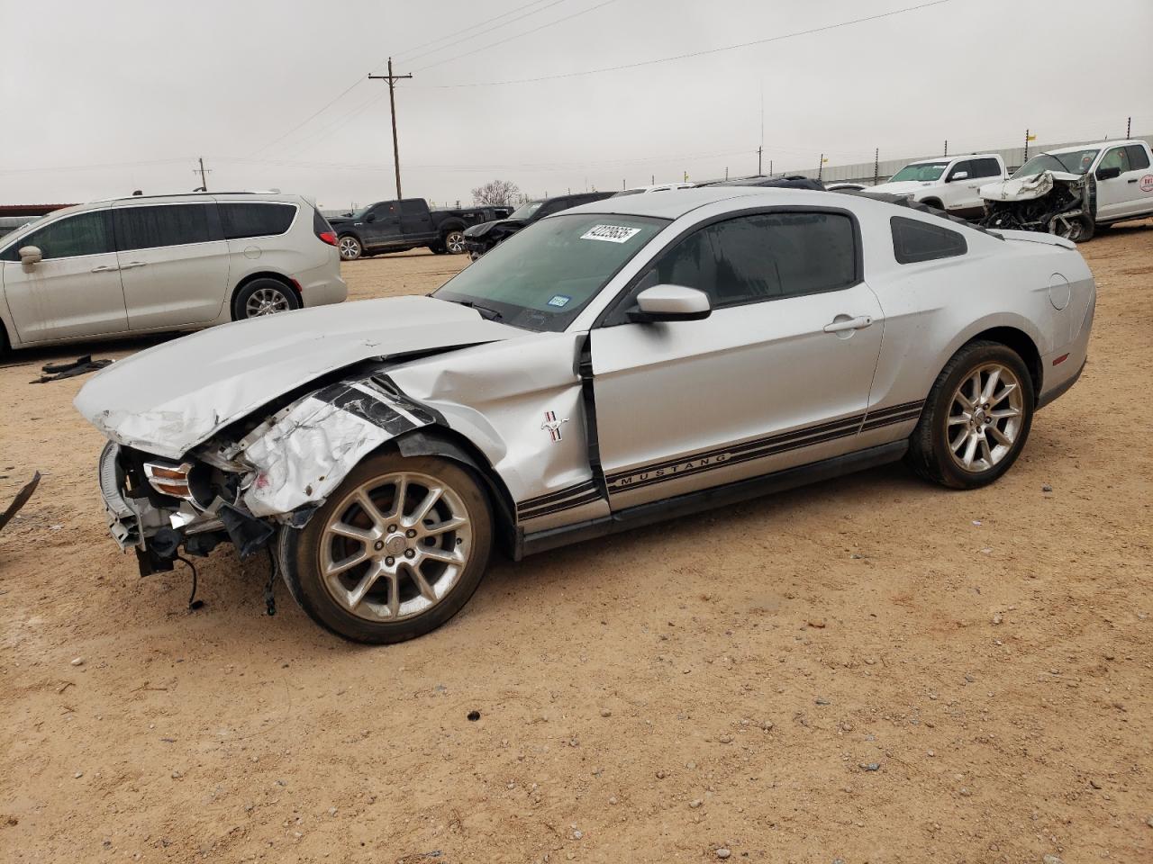 FORD MUSTANG 2010