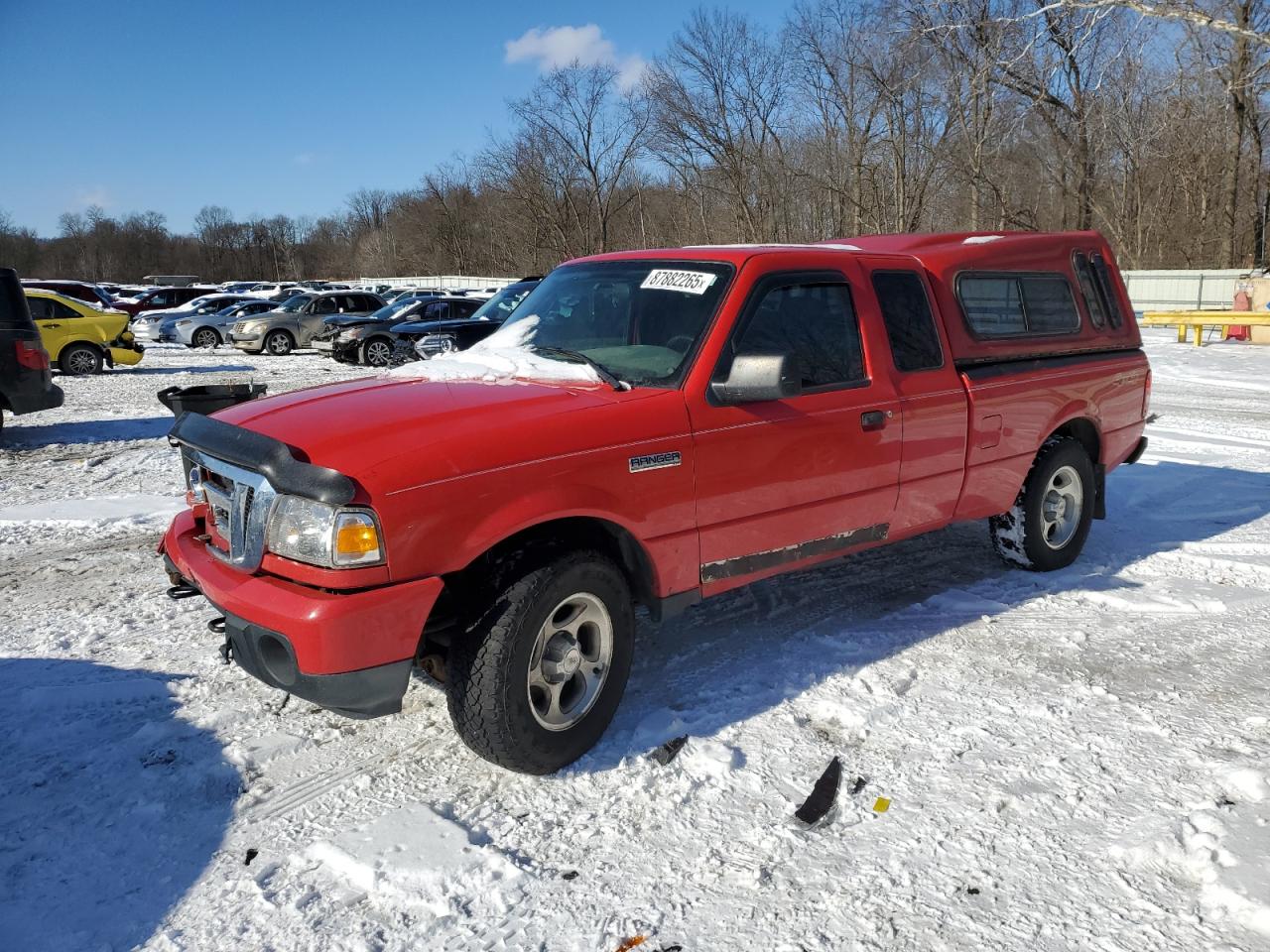 FORD RANGER SUP 2008