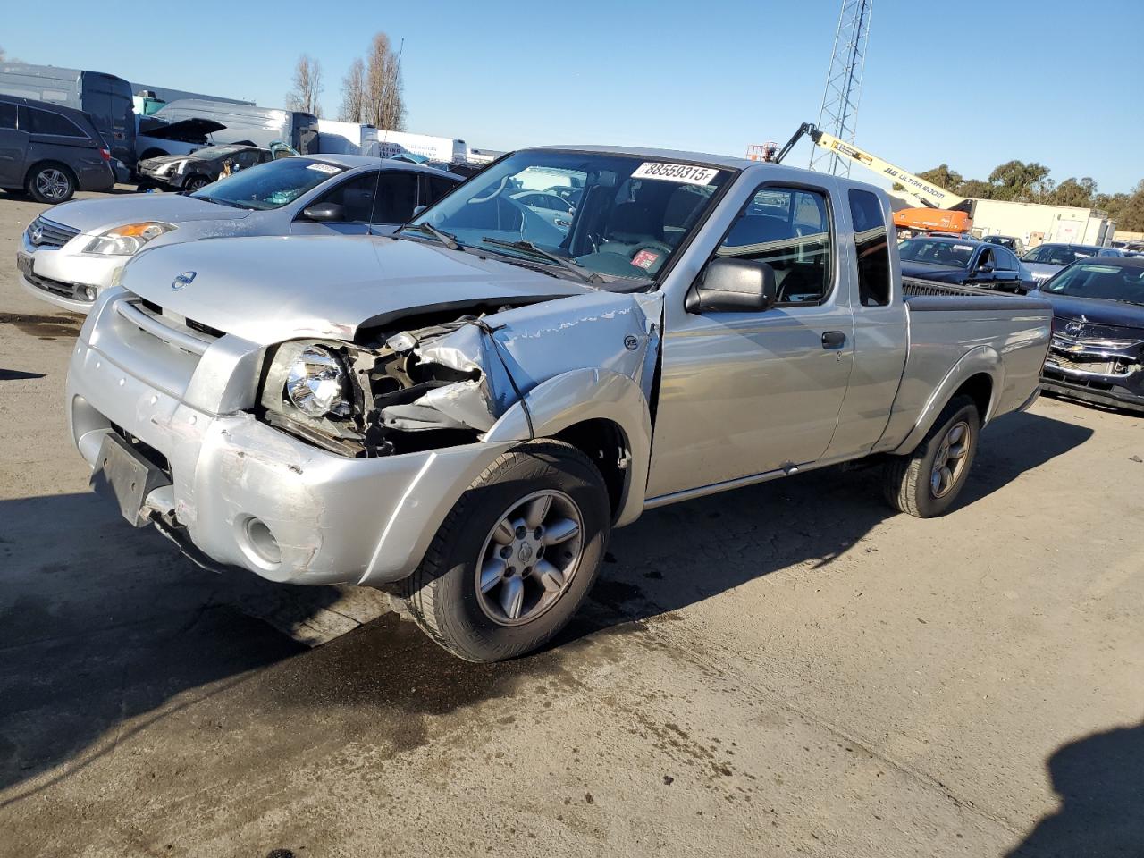 NISSAN FRONTIER K 2004