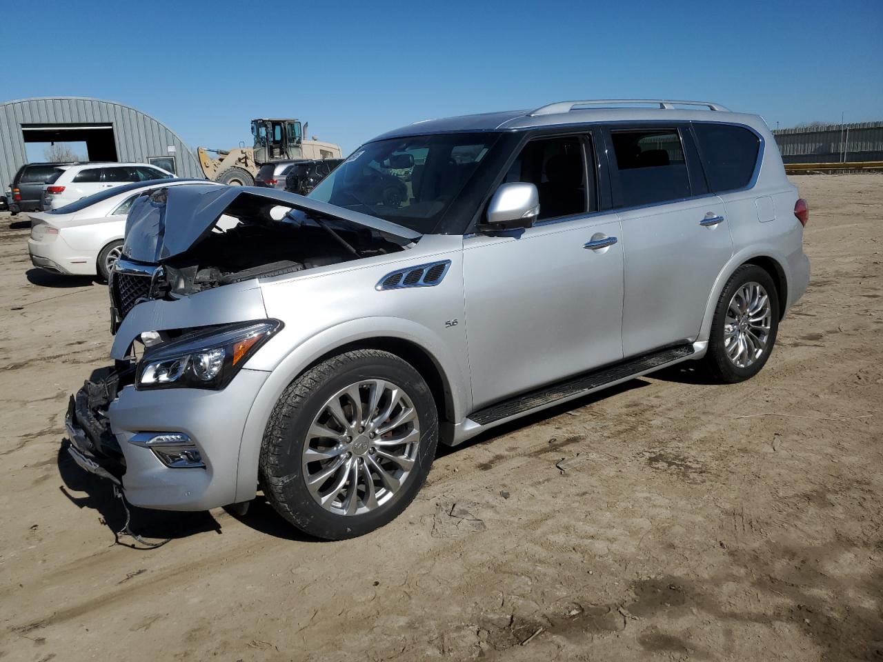 INFINITI QX80 BASE 2017