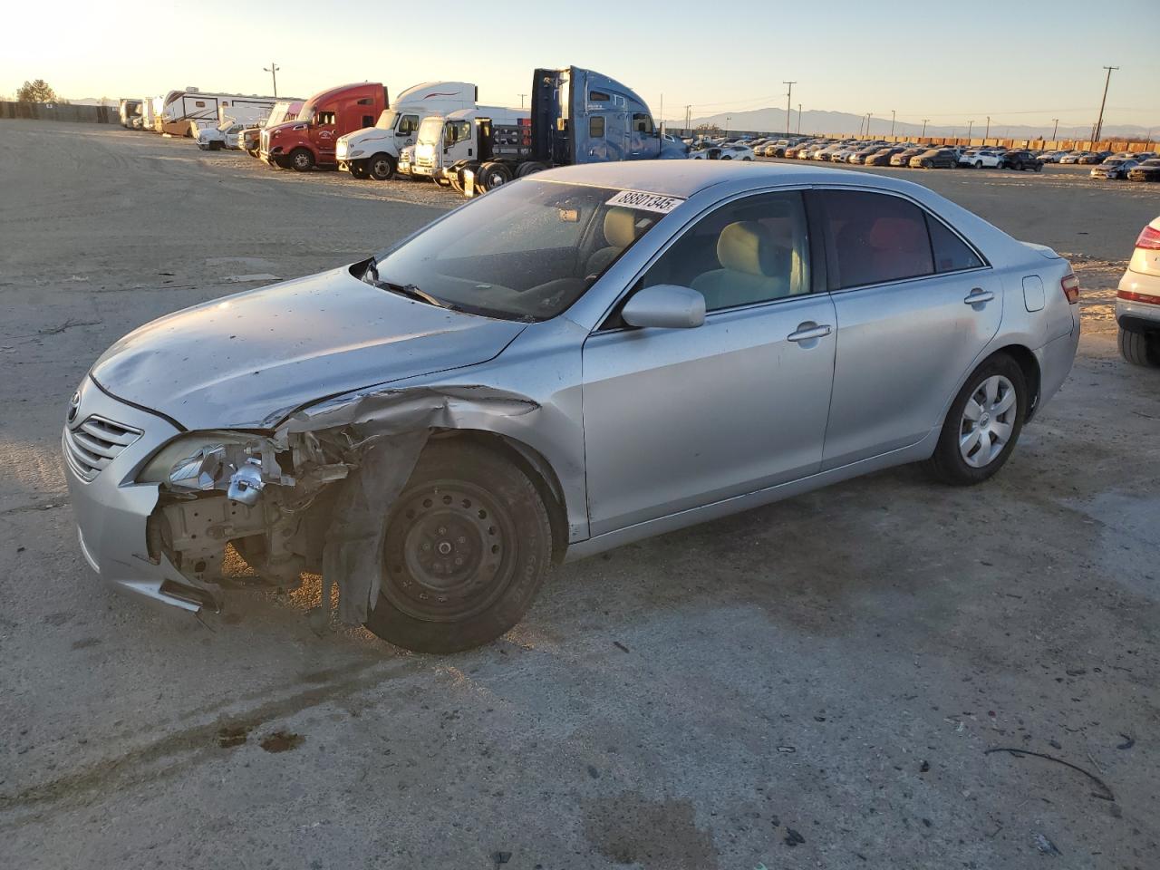 TOYOTA CAMRY CE 2008