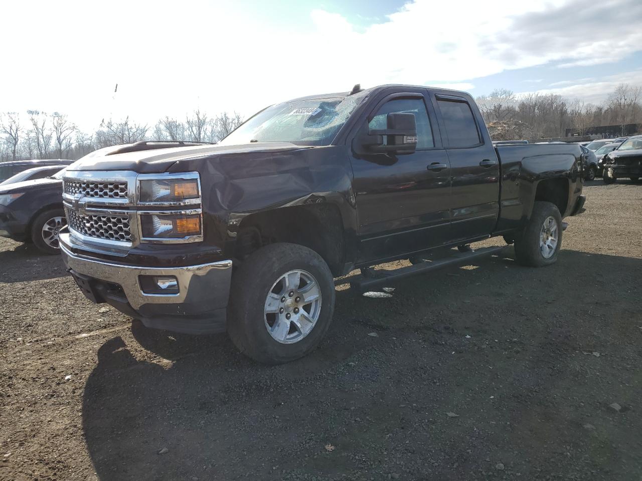 CHEVROLET SILVERADO 2015