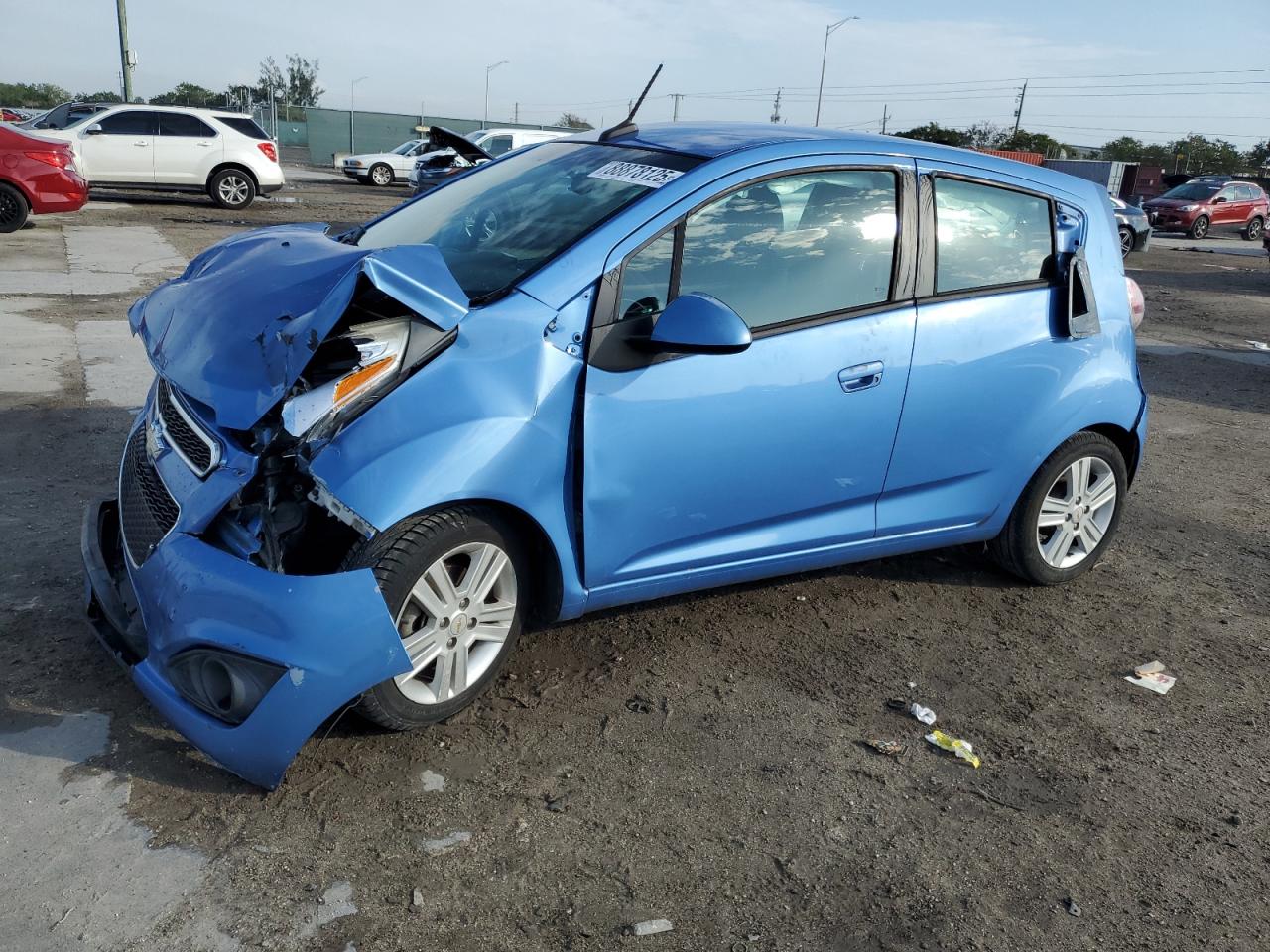 CHEVROLET SPARK LS 2013