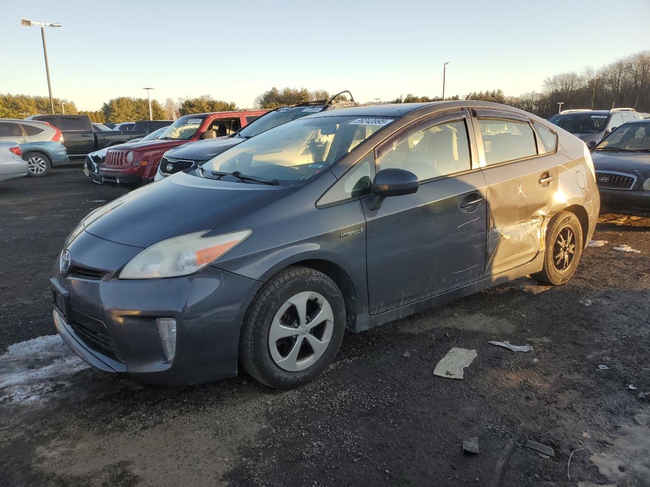 TOYOTA PRIUS 2012