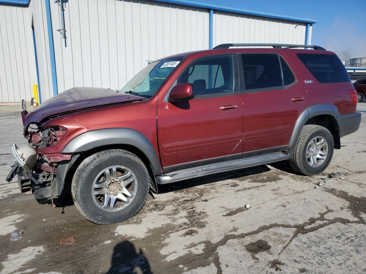 TOYOTA SEQUOIA SR 2004