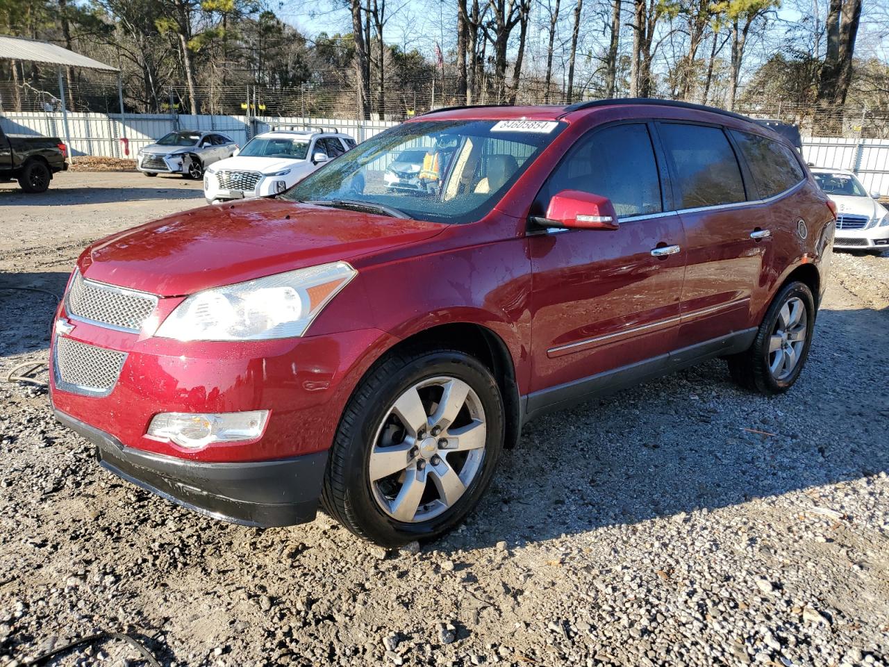CHEVROLET TRAVERSE L 2010