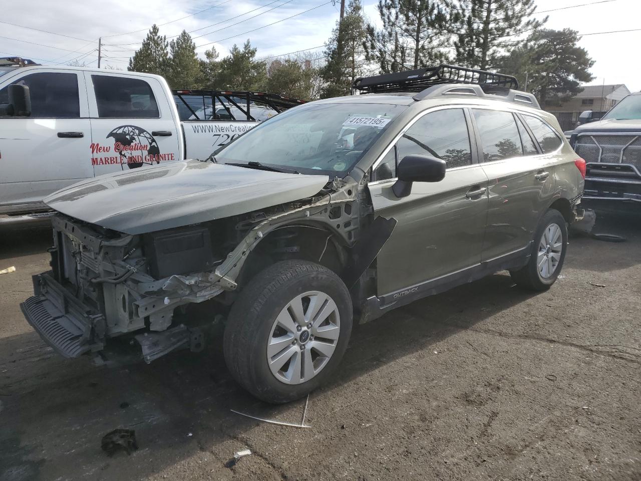 SUBARU OUTBACK 2. 2019