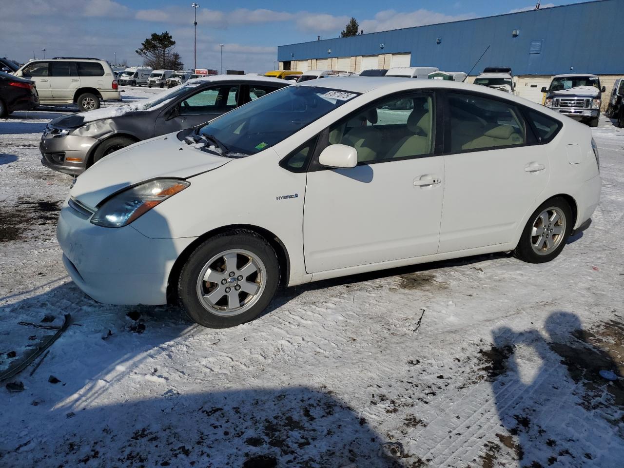 TOYOTA PRIUS 2008