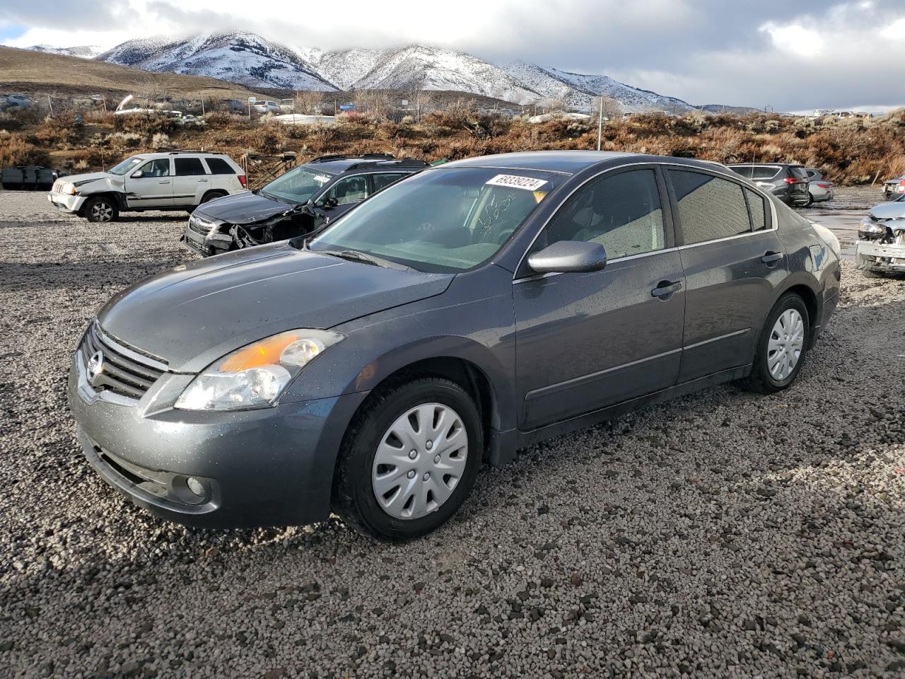 NISSAN ALTIMA 2.5 2008